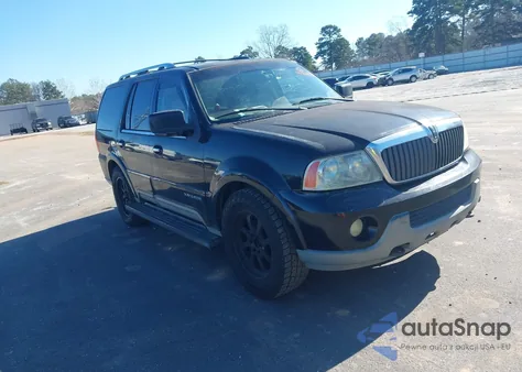 2003 Lincoln Navigator из США, поврежденный, VIN 5LMFU27R73LJ22302